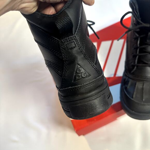 Nike Woodside 2 High (GS) Big Kids' Rain Boots w/ Box Sz 5.5Y - Picture 6 of 10